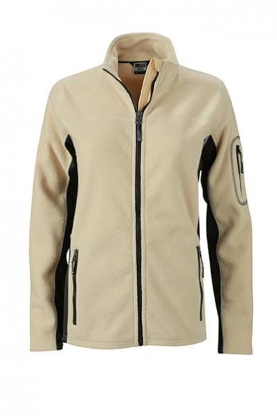 Ladies' Workwear Fleece Jacket | James & Nicholson