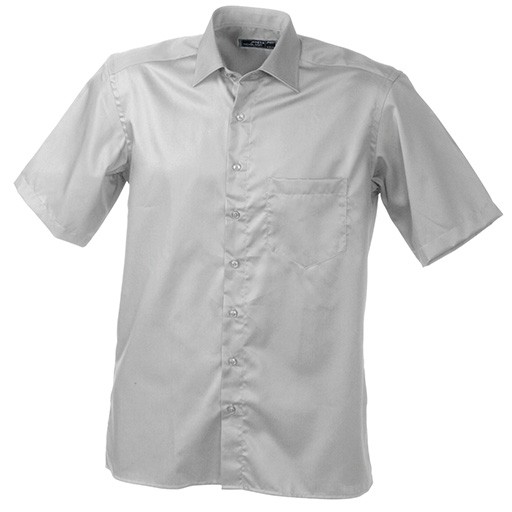Men's Business Shirt Short-Sleeved | James & Nicholson