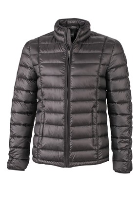 Men's Quilted Down Jacket | James & Nicholson
