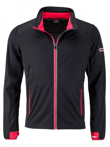 Men's Sports Softshell Jacket | James & Nicholson