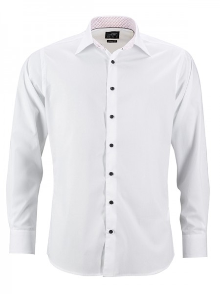 Men's Shirt "Plain" | James & Nicholson