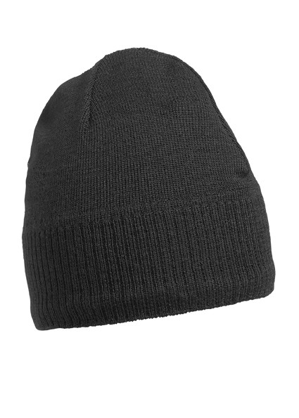 Knitted Beanie with Fleece Inset | myrtle beach