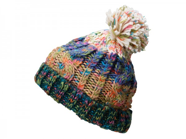 Fancy Yarn Hat | myrtle beach