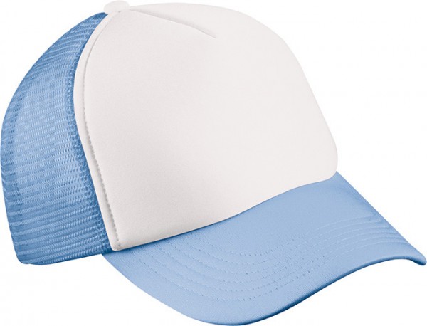 5 Panel Polyester Mesh Cap for Kids | myrtle beach