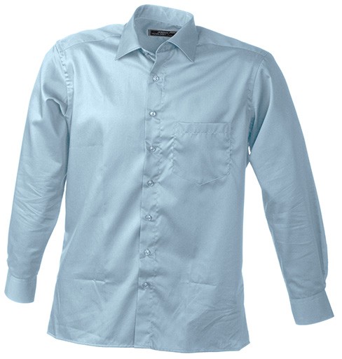 Men's Business Shirt Long-Sleeved | James & Nicholson