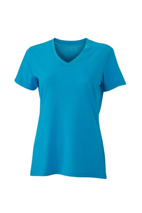 Ladies' Heather T-Shirt | James & Nicholson