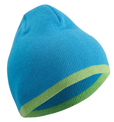 Beanie with Contrasting Border | myrtle beach