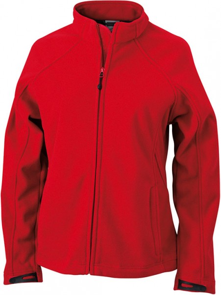 Ladies' Bonded Fleece Jacket | James & Nicholson